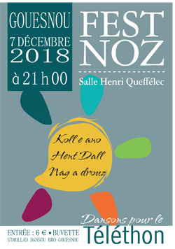 Fest noz Téléthon 2018